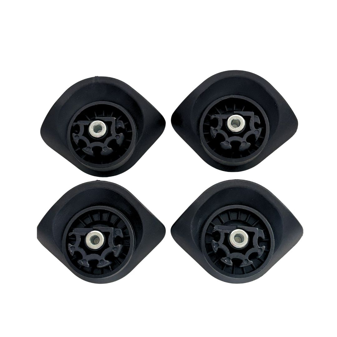Green Tab Double Wheels Set - 4 Pack (New)