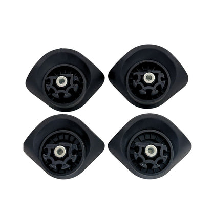 Green Tab Double Wheels Set - 4 Pack (New)