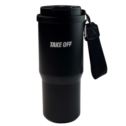 TAKE OFF Tumbler