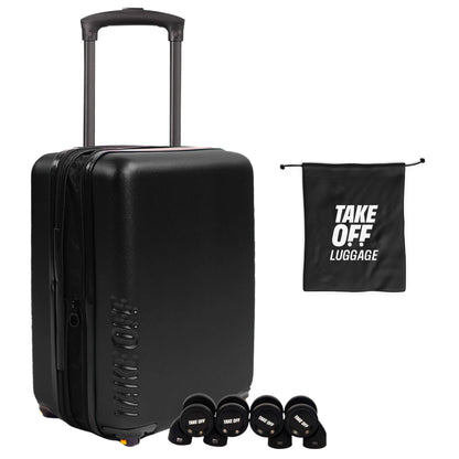 Personal Item Suitcase 3.0 - EXPANDABLE