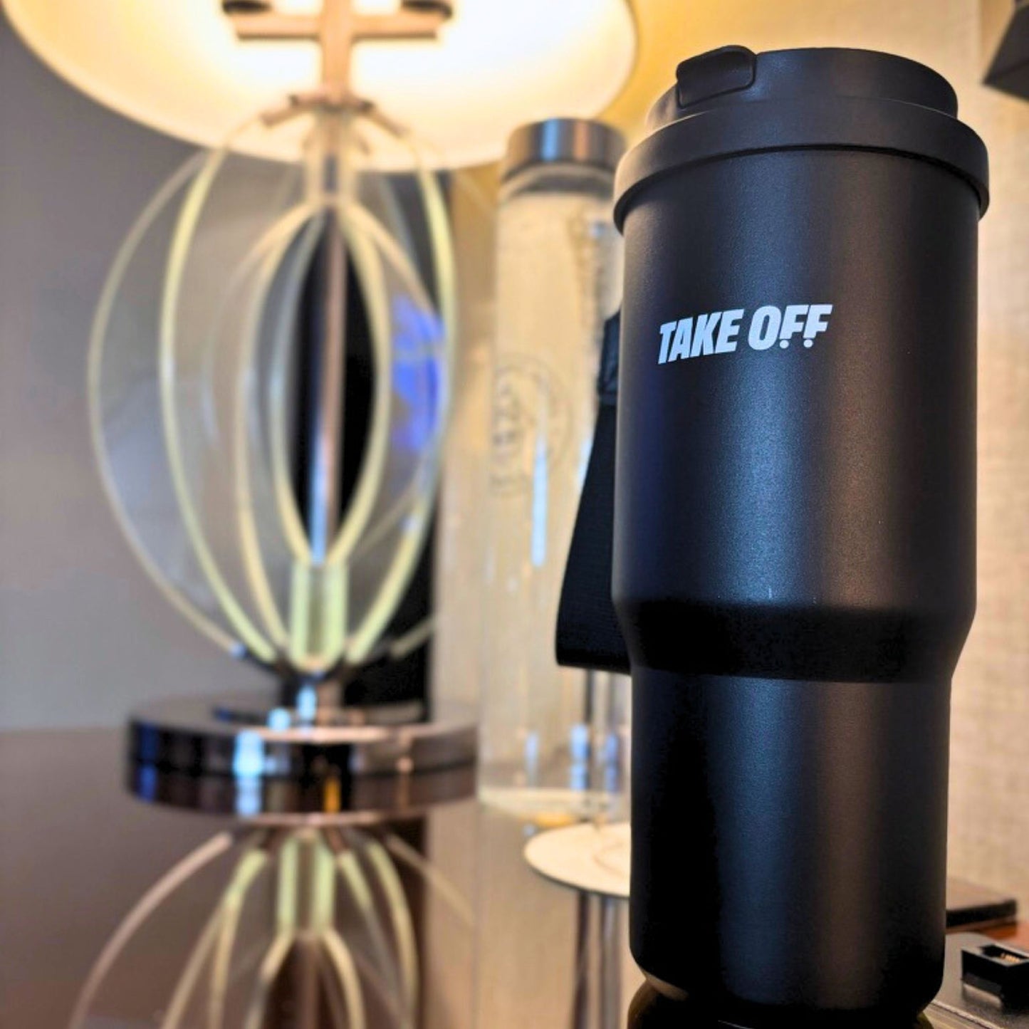 TAKE OFF Tumbler
