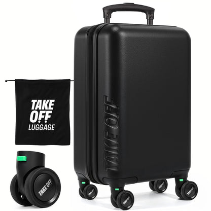Personal Item Suitcase 3.0+ (GREEN Tab)