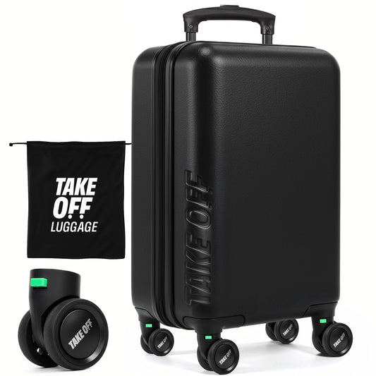 Personal Item Suitcase 3.0+ (GREEN Tab)