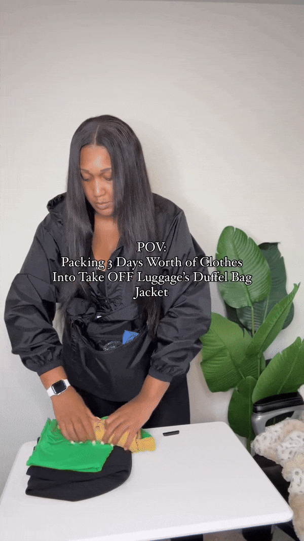 The Ultimate Overflow Bag