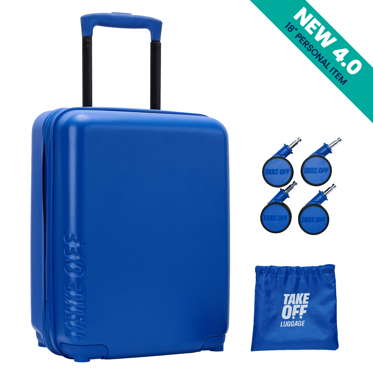 Personal Item Suitcase 4.0 - 18 Inch