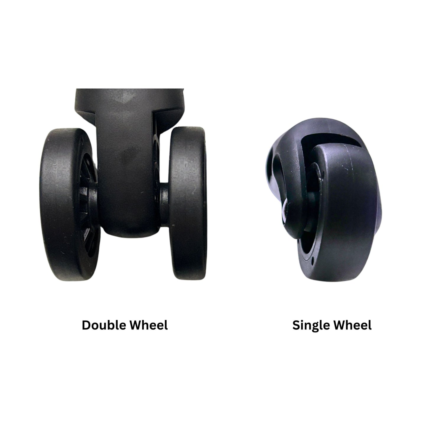 Double Wheels - 4 Pack (Deluxe)