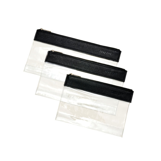 Flat Pouch - 3 Pack