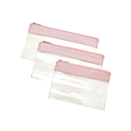 Flat Pouch - 3 Pack