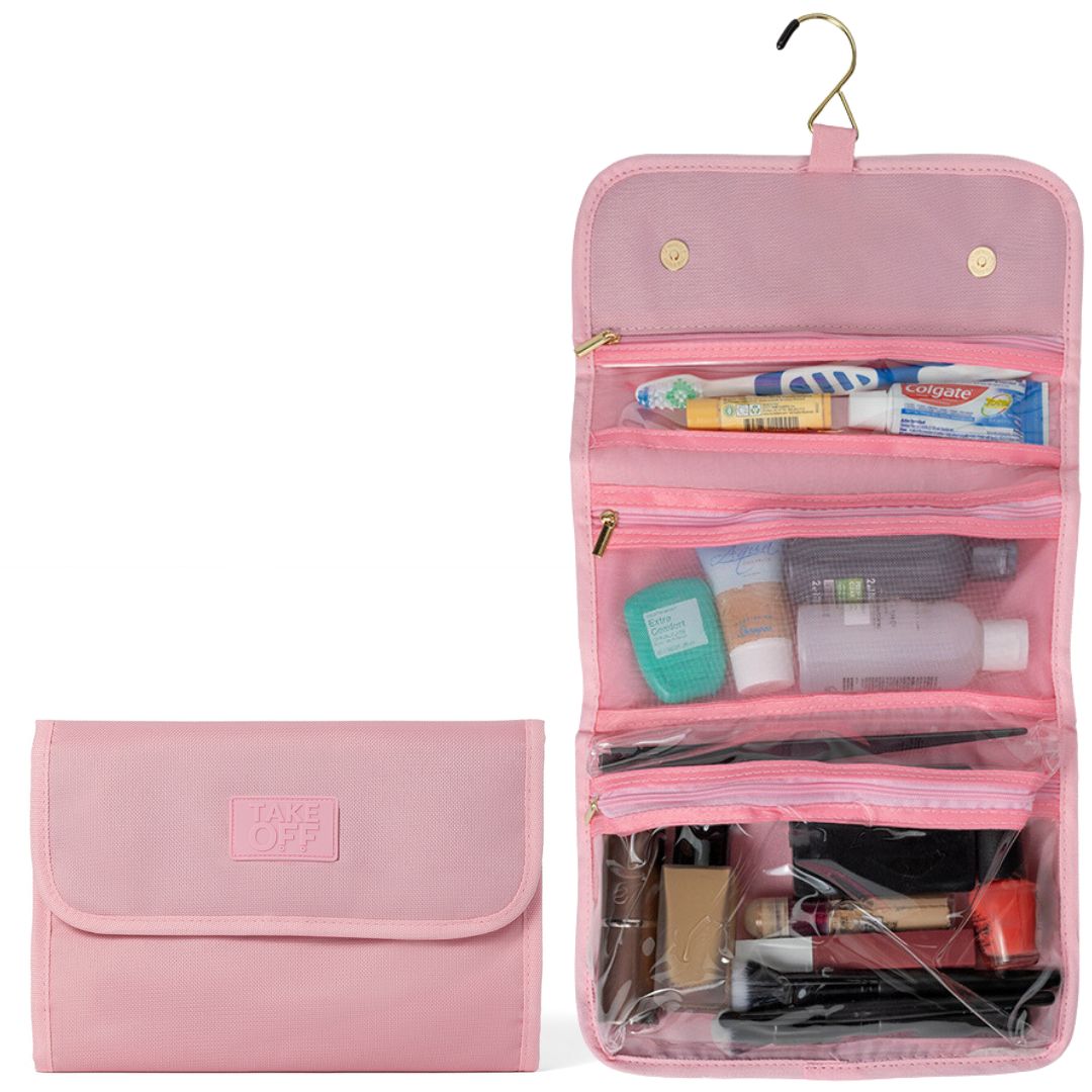 Hanging Travel Toiletry store Makeup Cosmetic Foldable Pouch