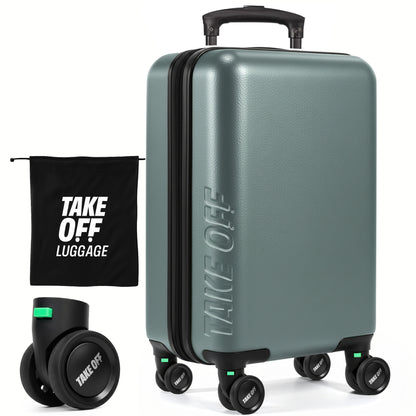 Personal Item Suitcase 3.0+ (GREEN Tab)