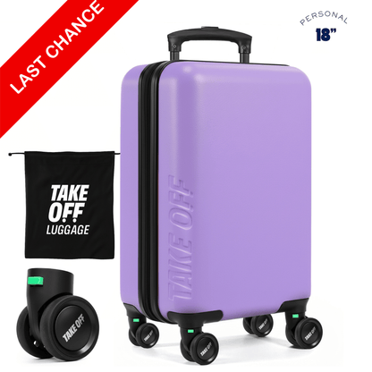 Personal Item Suitcase 3.0+ (GREEN Tab)