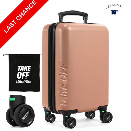 Personal Item Suitcase 3.0+ (GREEN Tab)
