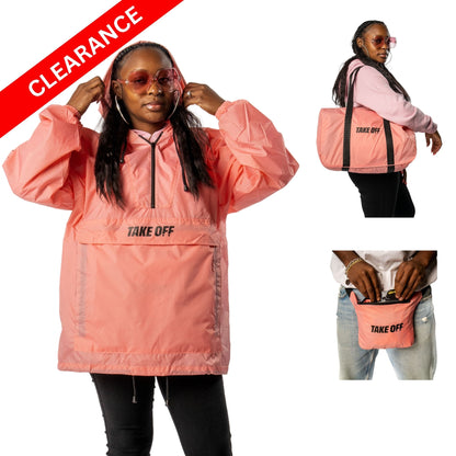 Duffle Bag Jacket (No Crossbody Strap)