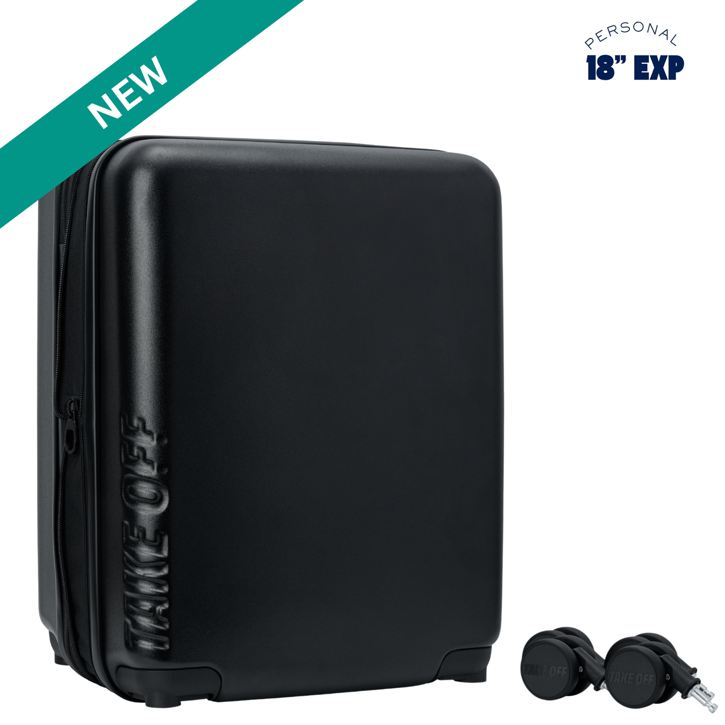 Personal Item Suitcase 4.0 EXP - 18 Inch Expandable