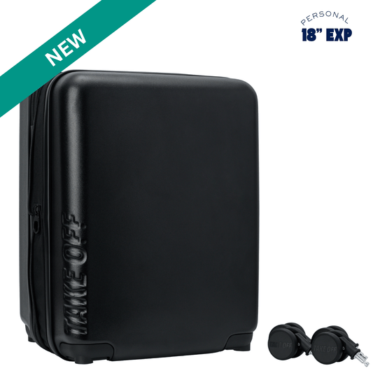 Personal Item Suitcase 4.0 EXP - 18 Inch Expandable