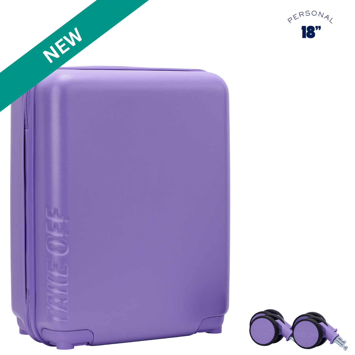 Personal Item Suitcase 4.0 - 18 Inch