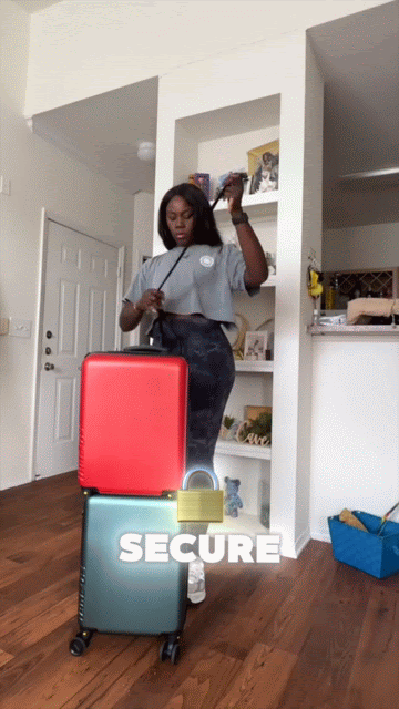 Secure Extra Luggage