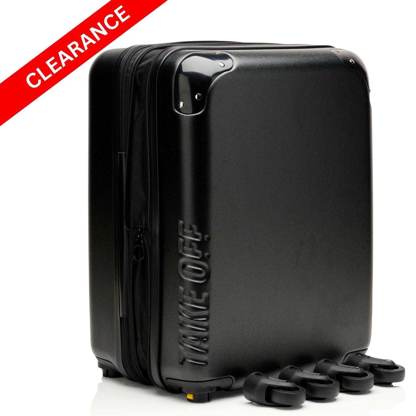 Personal Item Suitcase 2.0 - EXPANDABLE