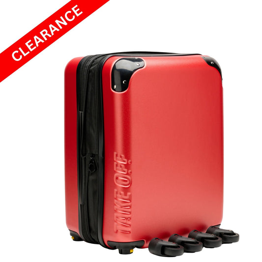 Personal Item Suitcase 2.0 - EXPANDABLE