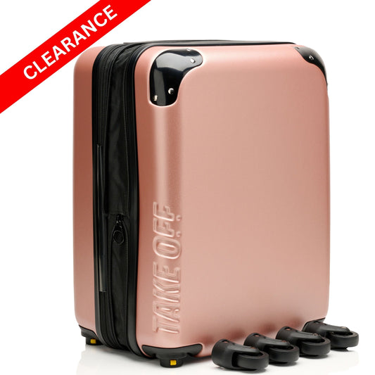 Personal Item Suitcase 2.0 - EXPANDABLE