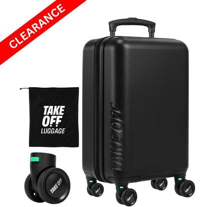 Personal Item Suitcase 3.0+ (GREEN Tab)