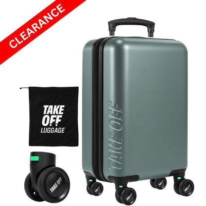 Personal Item Suitcase 3.0+ (GREEN Tab)