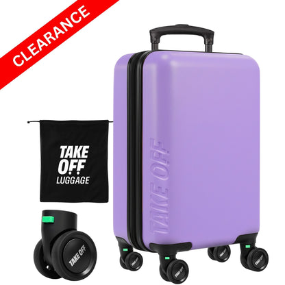 Personal Item Suitcase 3.0+ (GREEN Tab)