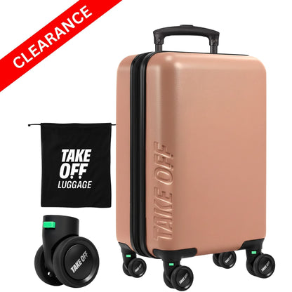 Personal Item Suitcase 3.0+ (GREEN Tab)