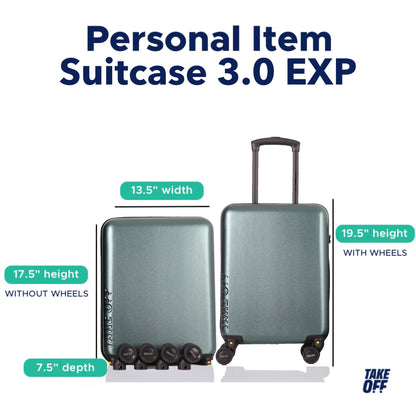 Personal Item Suitcase 3.0 - Expandable