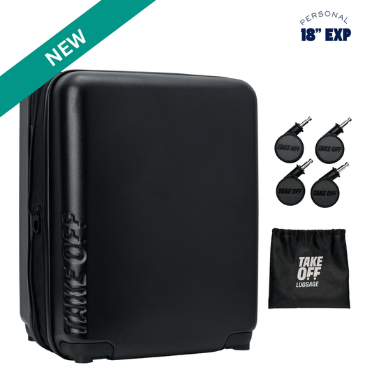 Personal Item Suitcase 4.0 EXP - 18 Inch Expandable