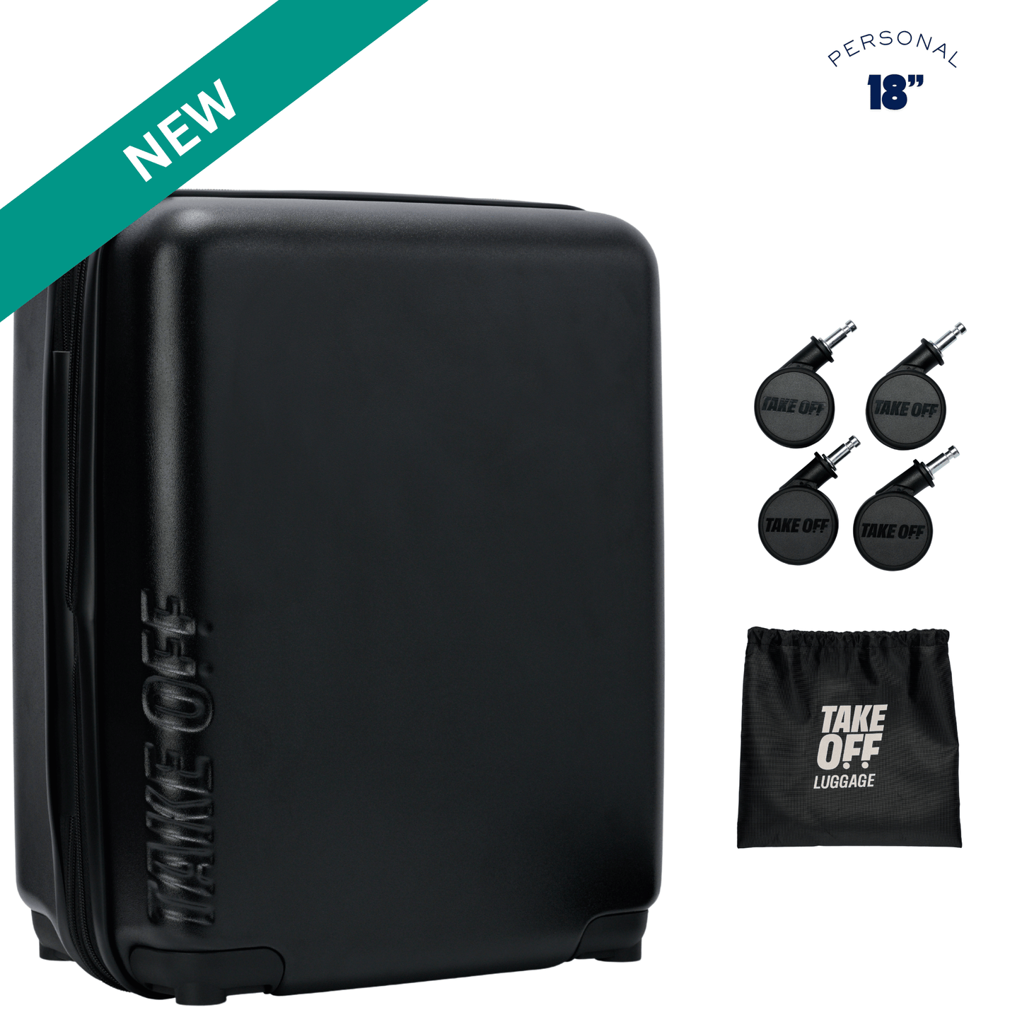 Personal Item Suitcase 4.0 - 18 Inch