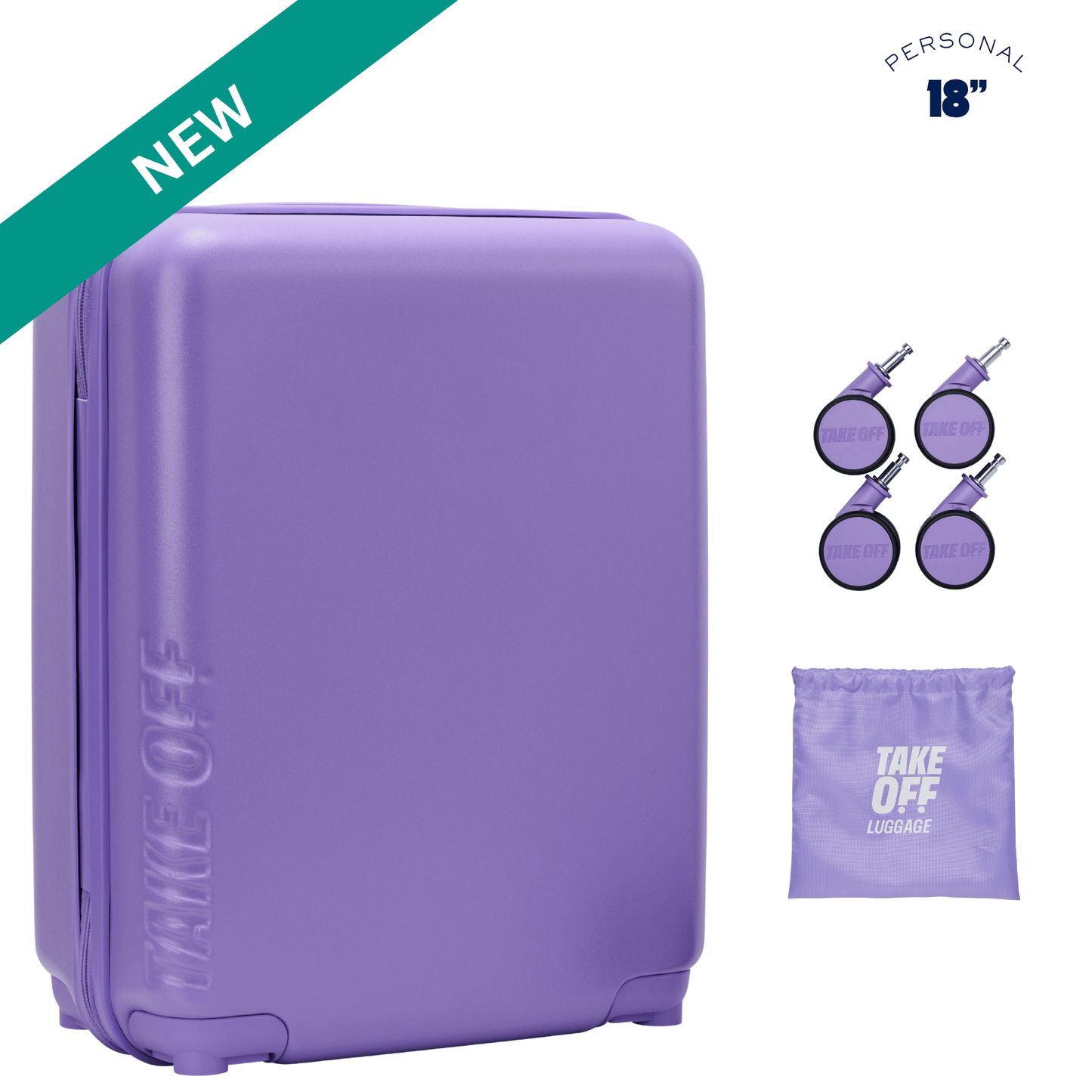 Personal Item Suitcase 4.0 - 18 Inch