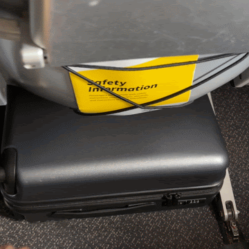 Under-Seat Friendly