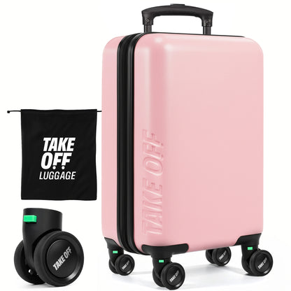 Personal Item Suitcase 3.0+ (GREEN Tab)
