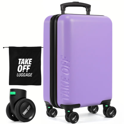 Personal Item Suitcase 3.0+ (GREEN Tab)