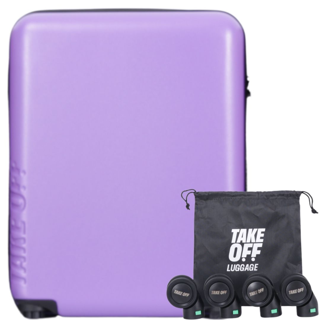 Personal Item Suitcase 3.0+ (GREEN Tab)