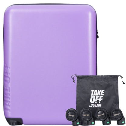 Personal Item Suitcase 3.0+ (GREEN Tab)