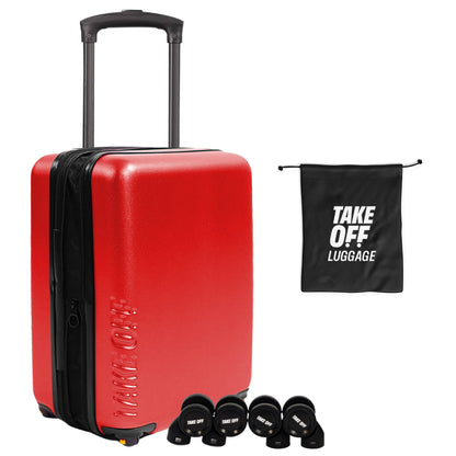 Personal Item Suitcase 3.0 - EXPANDABLE