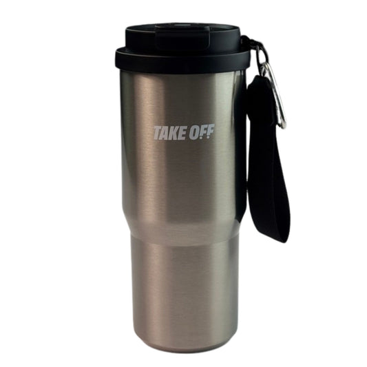 TAKE OFF Tumbler