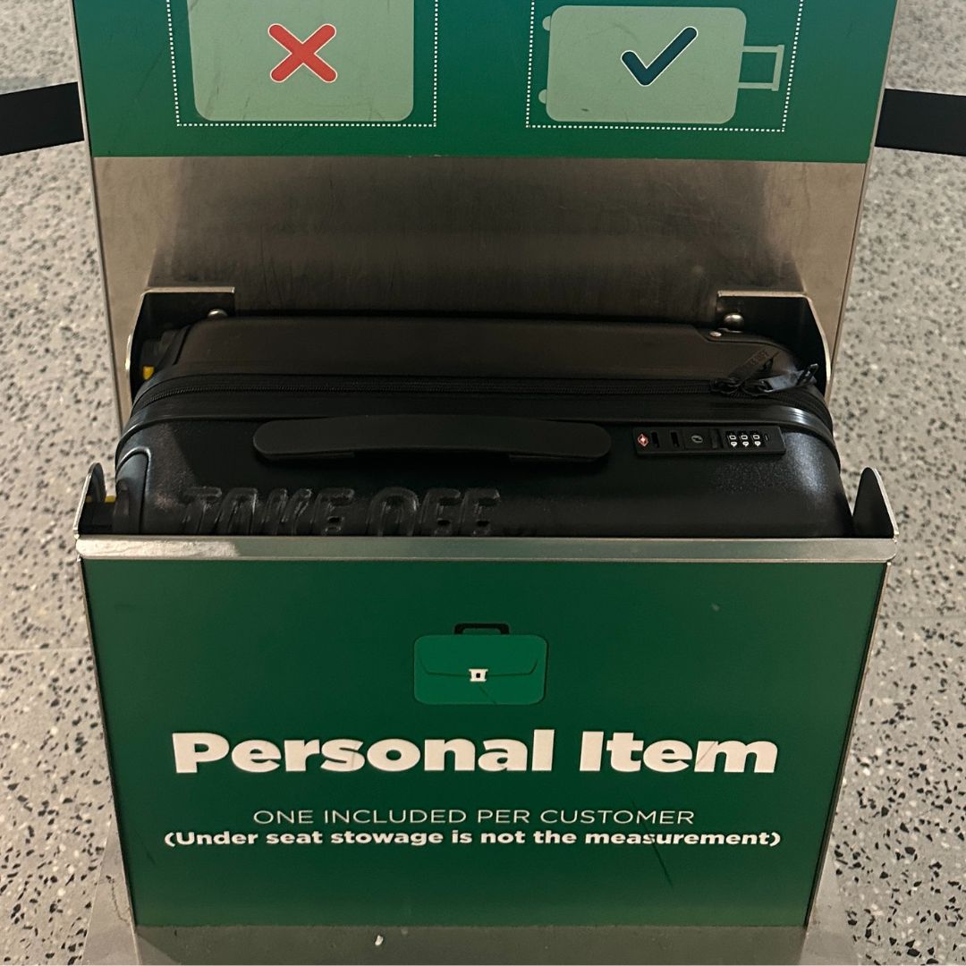 Personal Item Suitcase 2.0 XL (Limited Edition)