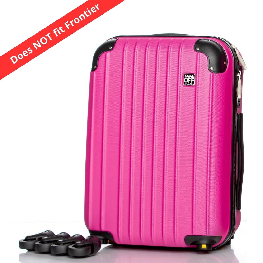 Personal Item Suitcase - EXPANDABLE