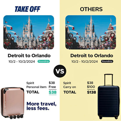 Personal Item Suitcase 2.0 - EXPANDABLE