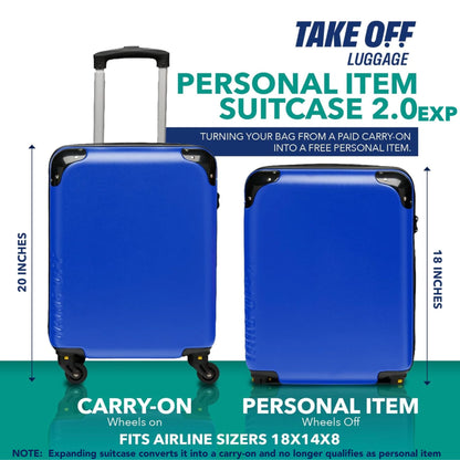 Personal Item Suitcase 2.0 - EXPANDABLE