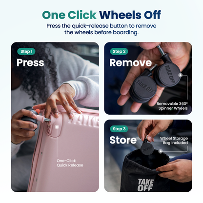 Personal Item Suitcase 4.0 - 18 Inch