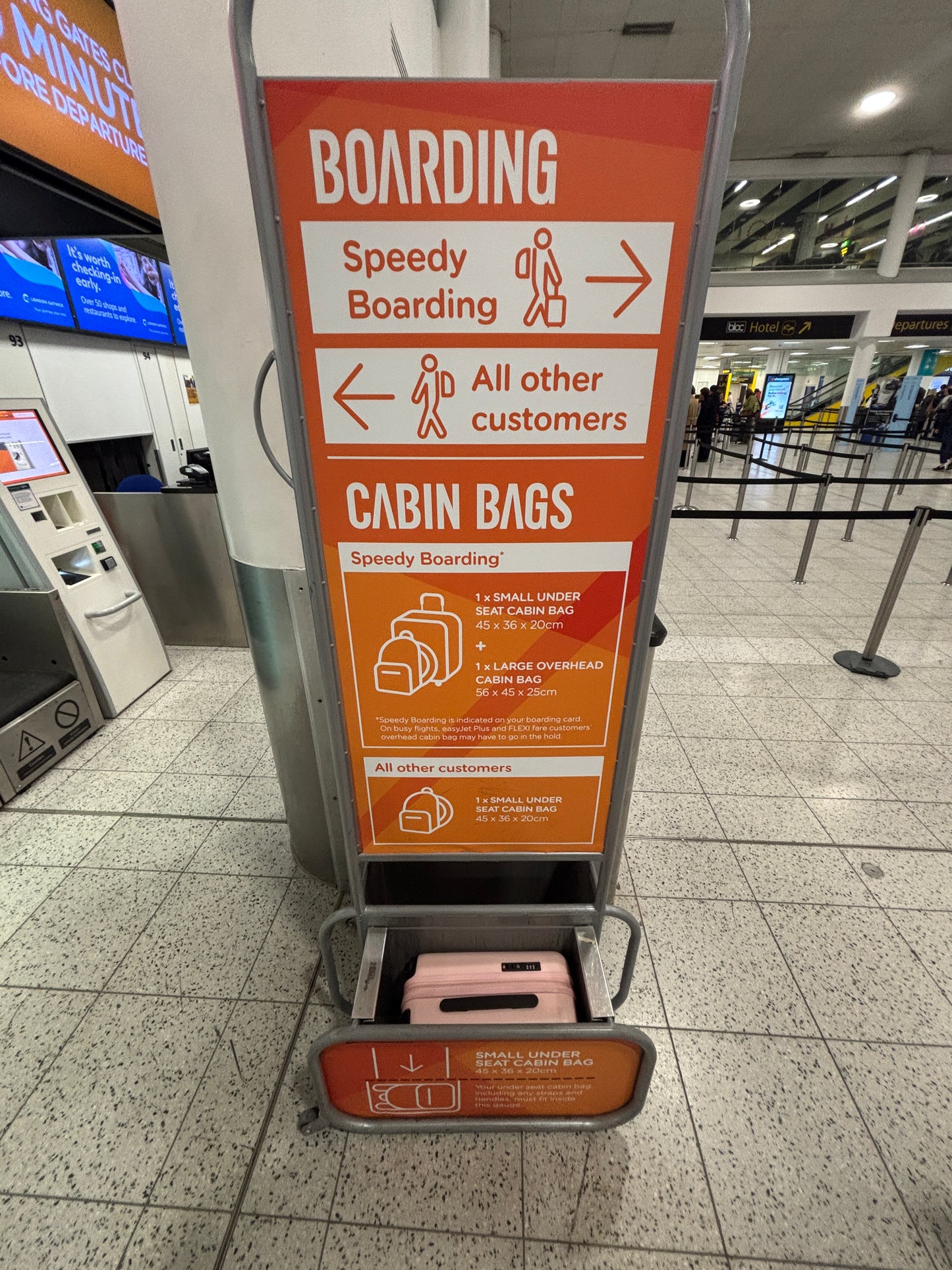 Personal Item Suitcase MINI