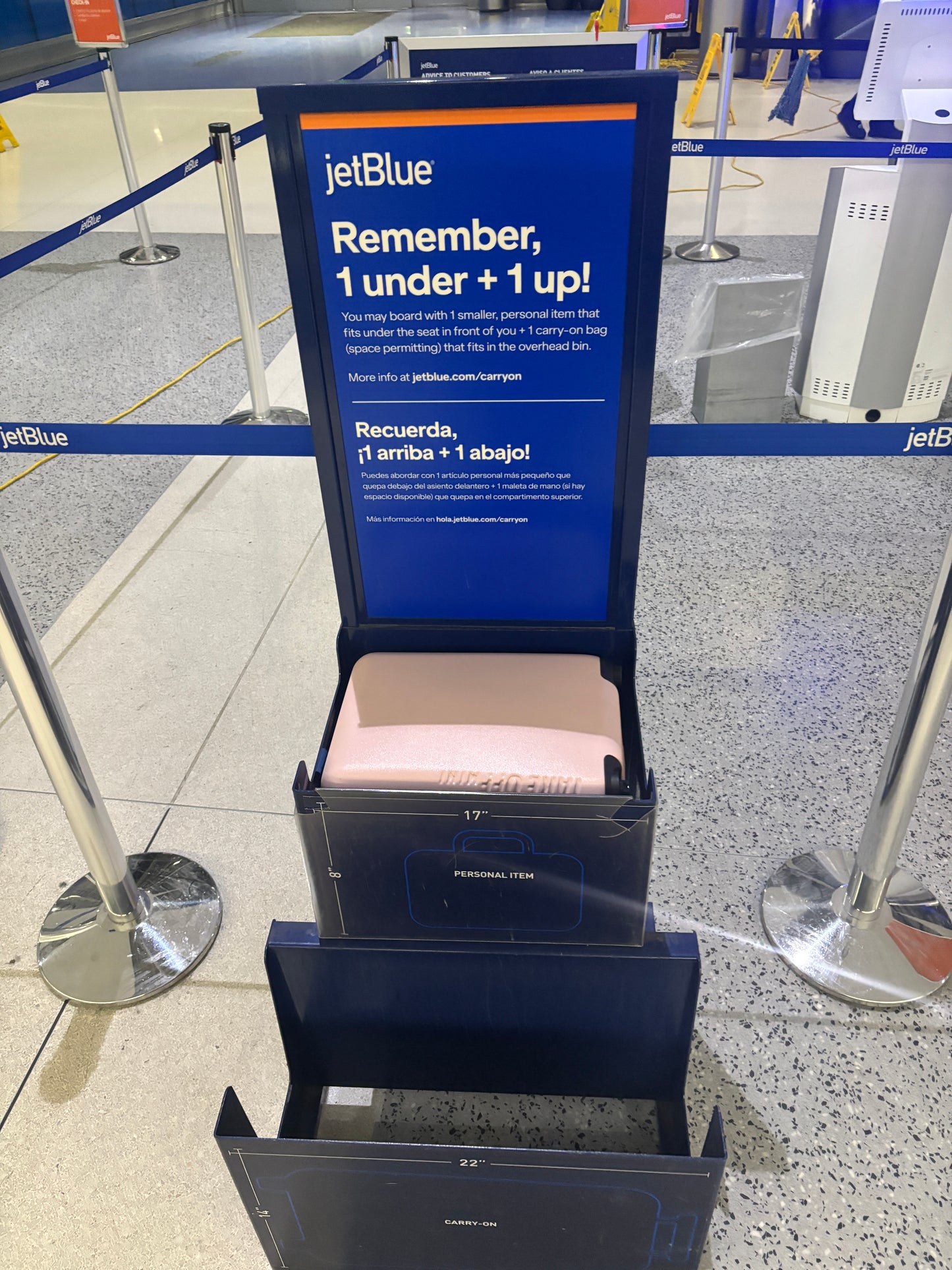 Personal Item Suitcase MINI