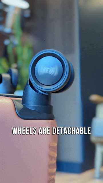 EASY REMOVABLE WHEELS