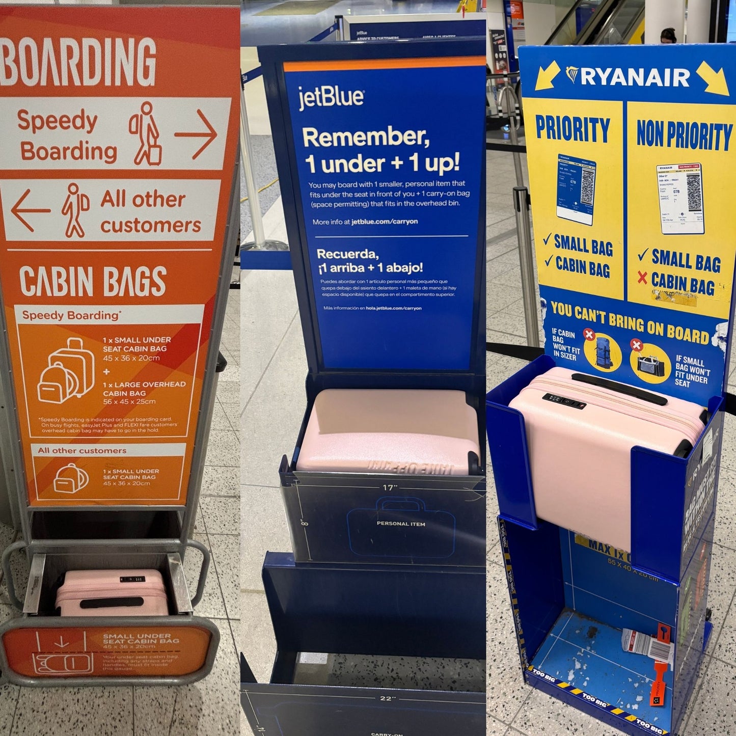 Personal Item Suitcase MINI