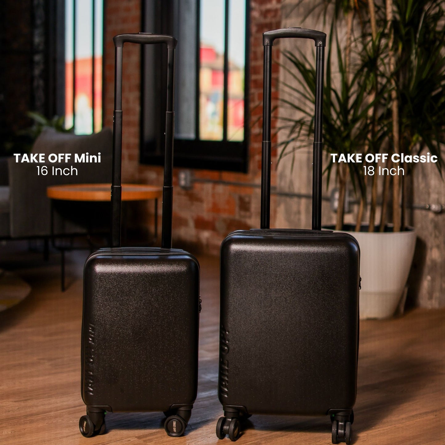 Personal Item Suitcase MINI