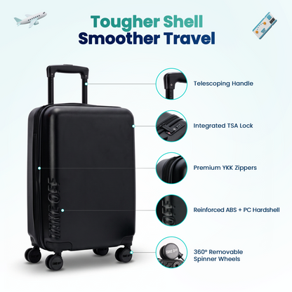 Personal Item Suitcase 4.0 - 18 Inch